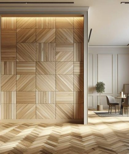 Carrelage imitation parquet pour une ambiance chaleureuse et un entretien simple