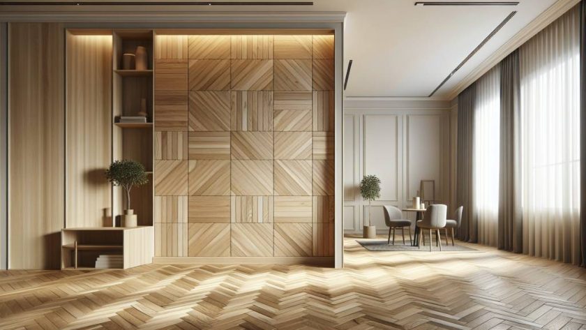 Carrelage imitation parquet pour une ambiance chaleureuse et un entretien simple