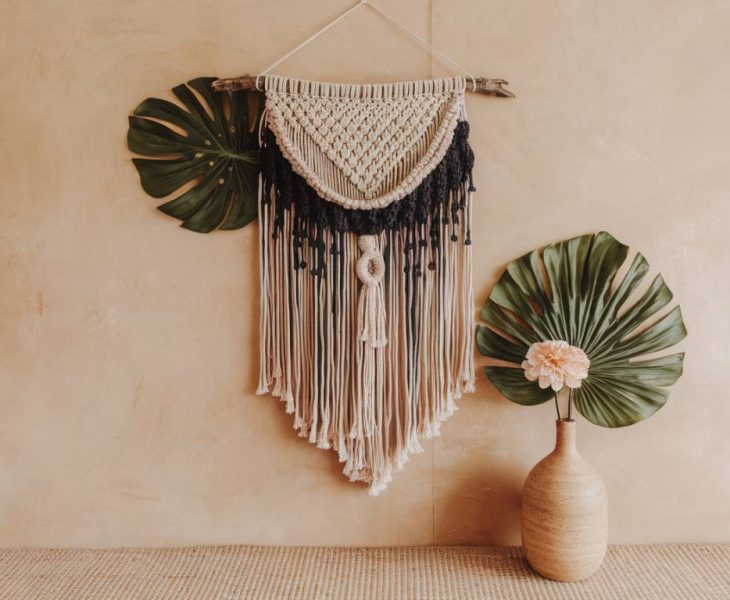 Fabriquer un rideau en macramé : une touche bohème pour votre intérieur