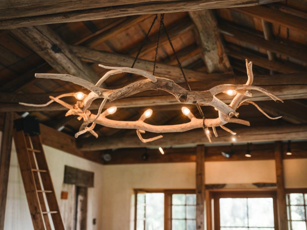DIY : Fabriquer une suspension en rotin tressé pour une lumière naturelle et chaleureuse