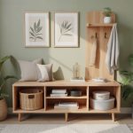DIY : Fabriquer un banc d’entrée en bois avec rangement intégré pour allier pratique et esthétique