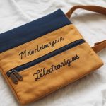 DIY : Coudre une pochette de rangement pour câbles électroniques avec chutes de tissu