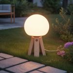 Luminaire extérieur sur pied : illuminez votre jardin avec élégance et durabilité