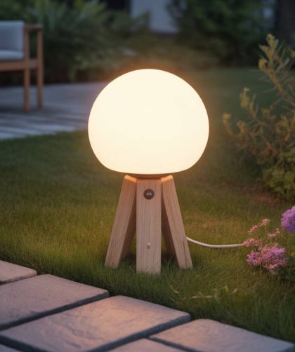 Luminaire extérieur sur pied : illuminez votre jardin avec élégance et durabilité