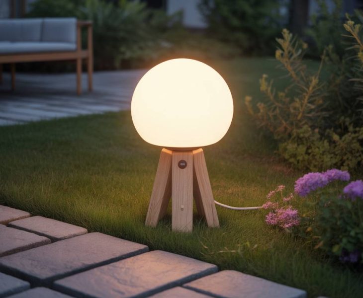 Luminaire extérieur sur pied : illuminez votre jardin avec élégance et durabilité