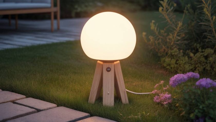 Luminaire extérieur sur pied : illuminez votre jardin avec élégance et durabilité