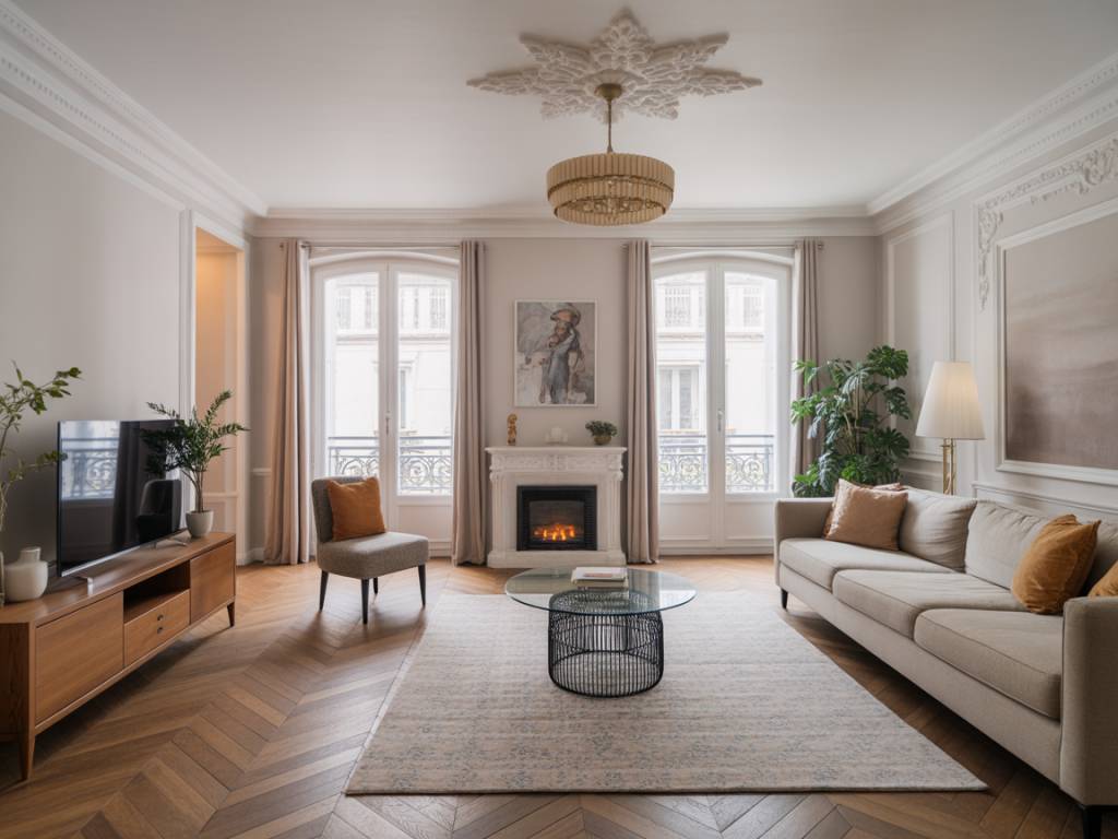 Comment choisir un plafonnier design salon pour une décoration contemporaine et élégante