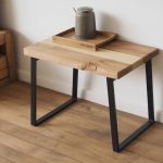 DIY : Fabriquer une table d’appoint en béton et bois pour une déco industrielle chic