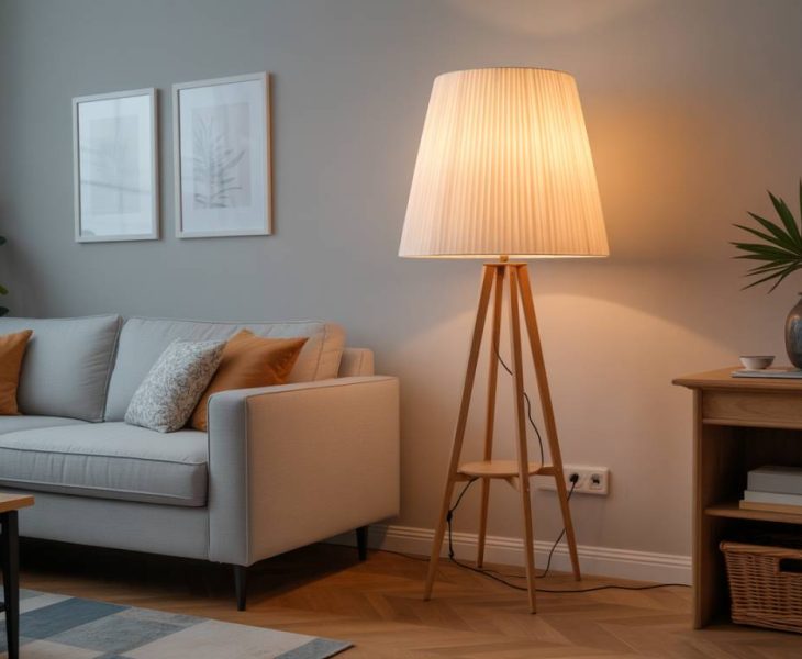 Quel lampadaire salon design pour sublimer votre coin lecture ou votre canapé