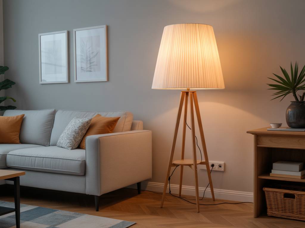 Quel lampadaire salon design pour sublimer votre coin lecture ou votre canapé