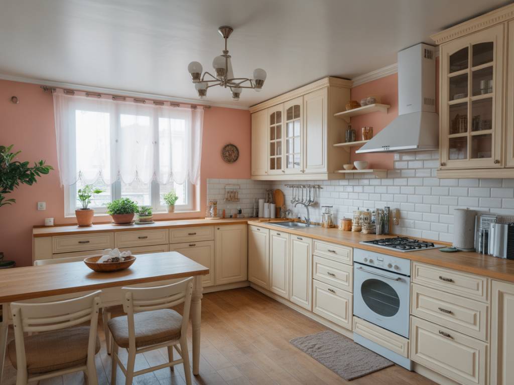 Éclairage cuisine plafond : les meilleures solutions pour une lumière uniforme et performante