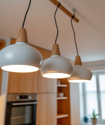Suspension cuisine 3 lampes : l’option idéale pour un éclairage fonctionnel et moderne