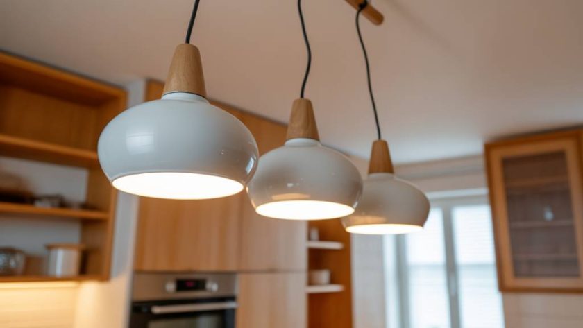 Suspension cuisine 3 lampes : l’option idéale pour un éclairage fonctionnel et moderne