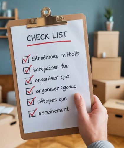 Préparer un déménagement : la check list complète pour organiser chaque étape sereinement