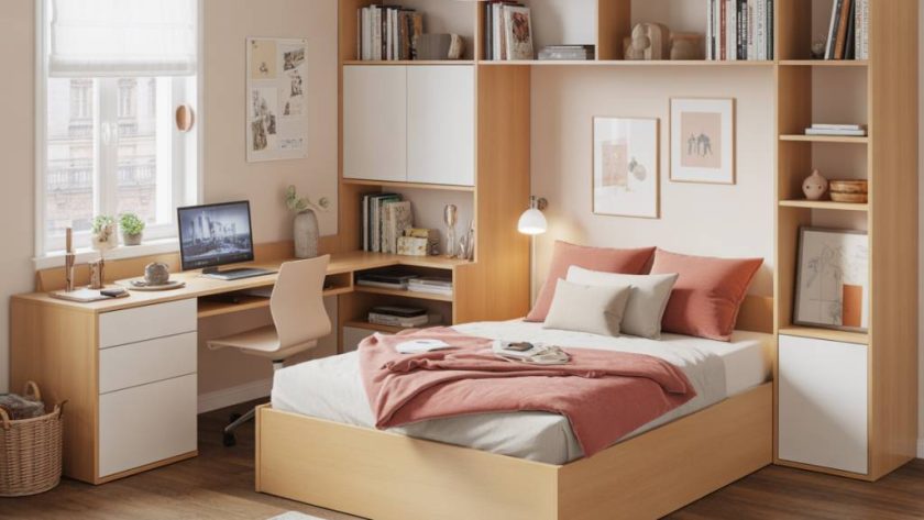 Lit bureau escamotable 9 idées de design et conseils pour aménager un espace de travail compact