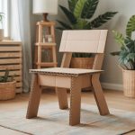 Construire une chaise en carton : guide pas à pas pour une assise solide et écoresponsable