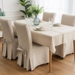 DIY : Coudre des housses de chaises sur mesure pour relooker votre salle à manger à petit prix