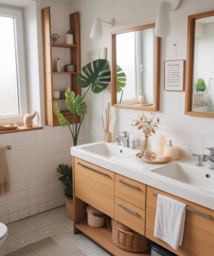 Rénovation salle de bain petit budget : idées pour transformer la pièce sans gros travaux