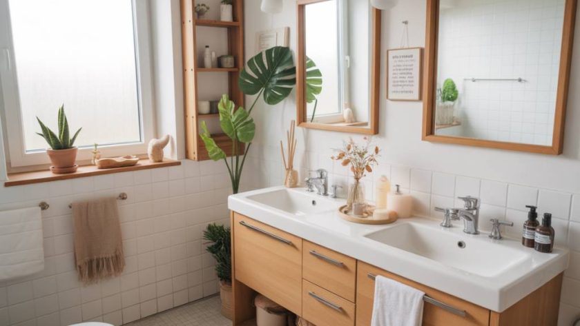 Rénovation salle de bain petit budget : idées pour transformer la pièce sans gros travaux