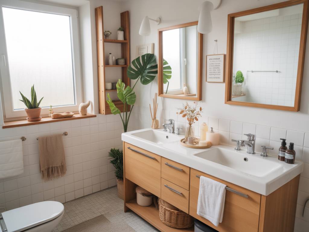 Rénovation salle de bain petit budget : idées pour transformer la pièce sans gros travaux