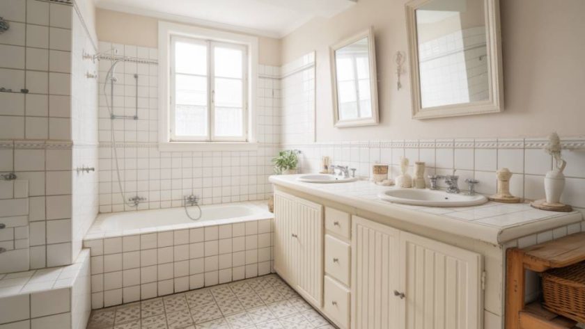 Home staging salle de bain carrelage : idées pour moderniser l’espace