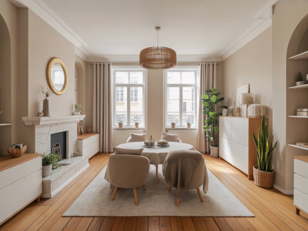 Comment utiliser la déco interieure pour augmenter la valeur d'un bien immobilier