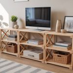 DIY : Fabriquer une étagère d’angle en bois recyclé pour optimiser un petit espace avec style