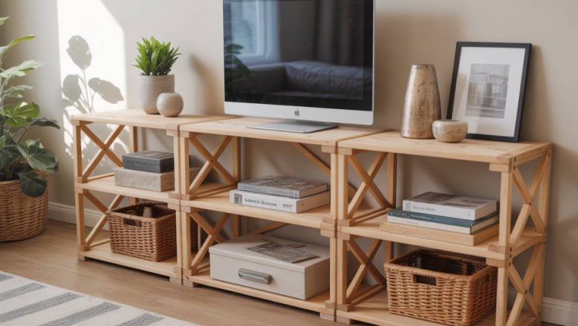 DIY : Fabriquer une étagère d’angle en bois recyclé pour optimiser un petit espace avec style