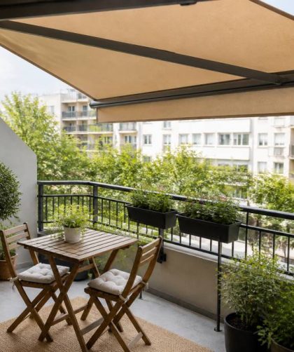 Store pour balcon : astuces pour optimiser un petit espace extérieur