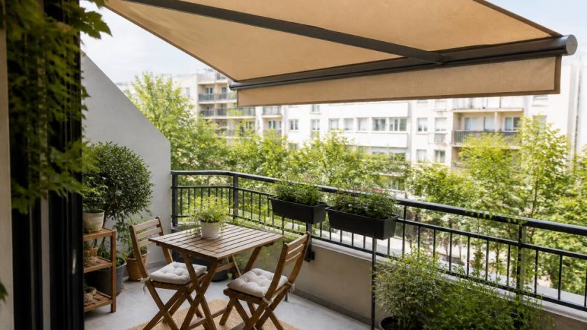 Store pour balcon : astuces pour optimiser un petit espace extérieur