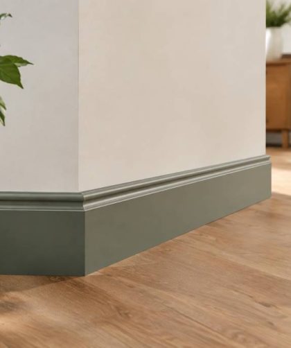 Plinthe couleur : comment choisir la teinte idéale pour une décoration intérieure harmonieuse