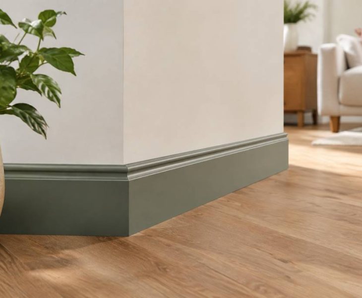 Plinthe couleur : comment choisir la teinte idéale pour une décoration intérieure harmonieuse