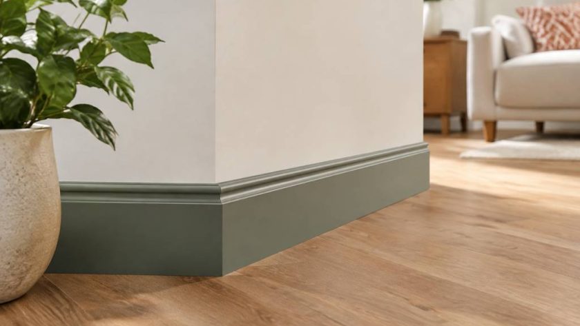 Plinthe couleur : comment choisir la teinte idéale pour une décoration intérieure harmonieuse