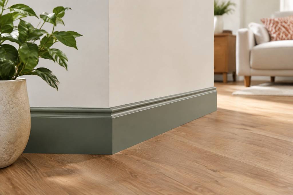 Plinthe couleur : comment choisir la teinte idéale pour une décoration intérieure harmonieuse