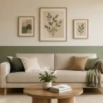 Mur 2 couleurs horizontal : idées et conseils pour réussir sa décoration intérieure