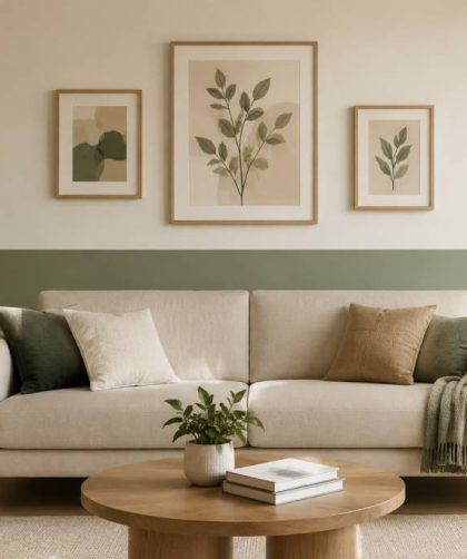 Mur 2 couleurs horizontal : idées et conseils pour réussir sa décoration intérieure