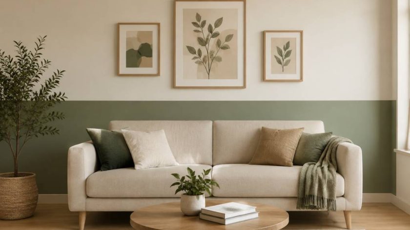 Mur 2 couleurs horizontal : idées et conseils pour réussir sa décoration intérieure