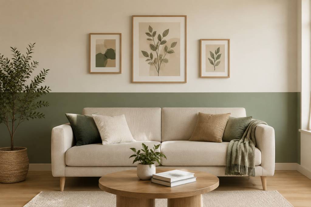 Mur 2 couleurs horizontal : idées et conseils pour réussir sa décoration intérieure
