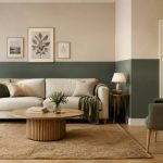 Murs bicolores : idées et conseils pour une décoration élégante