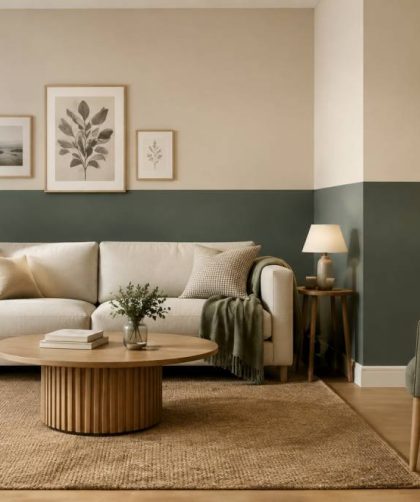 Murs bicolores : idées et conseils pour une décoration élégante