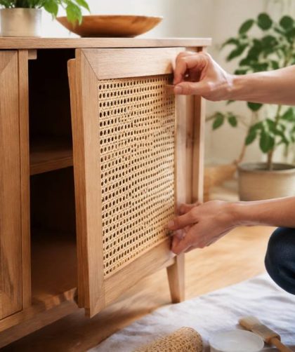 Peut-on coller du cannage sur un meuble ? Techniques et conseils pratiques