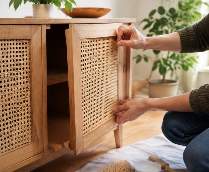 Peut-on coller du cannage sur un meuble ? Techniques et conseils pratiques