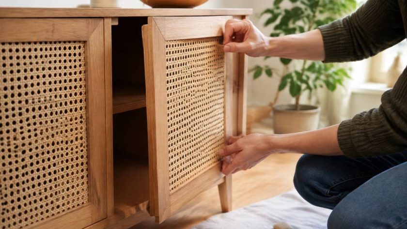 Peut-on coller du cannage sur un meuble ? Techniques et conseils pratiques
