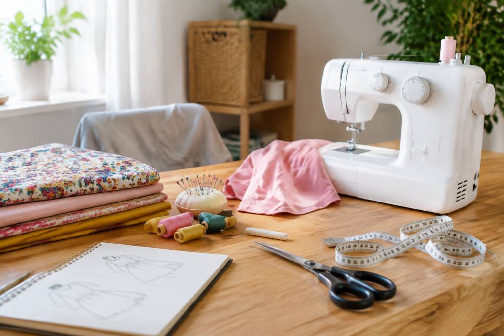 Couture tutos : idées créatives et techniques faciles pour débuter