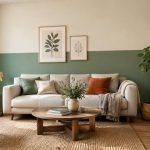 Mur bicolore : comment choisir les bonnes couleurs et réussir sa décoration murale